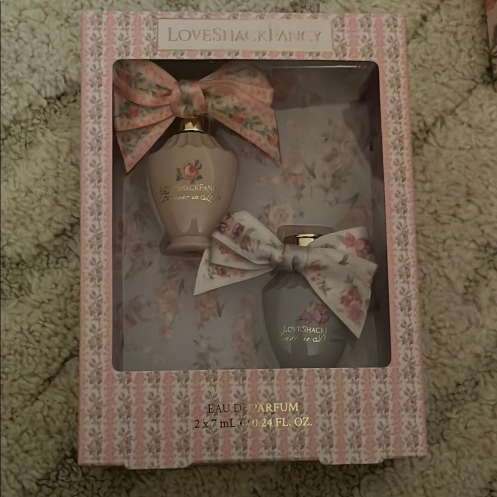 LoveShackFancy Eau de Parfum Set - Pink and Purple